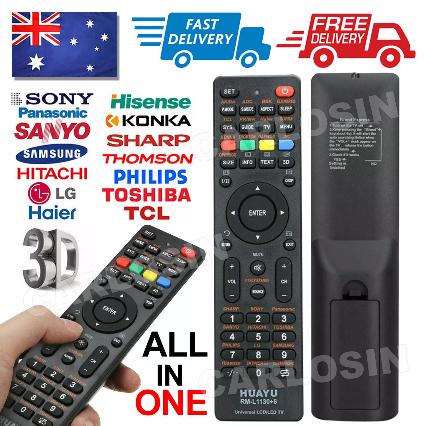 Universal Tv Remote