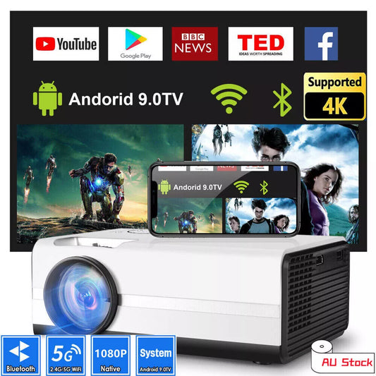 Bluetooth Android Projector