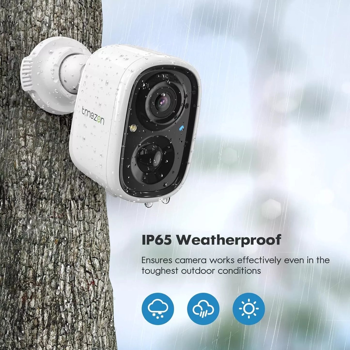 Indoor/Outdoor Security Camera